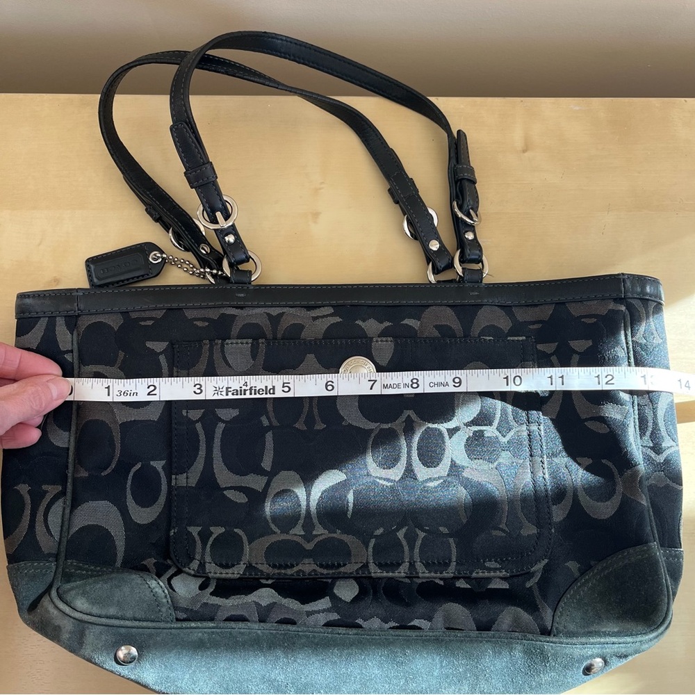 Coach fabric shoulder bag - Picture 14 of 16